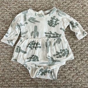 Spearmintlove Twirl Dress - 0-3M